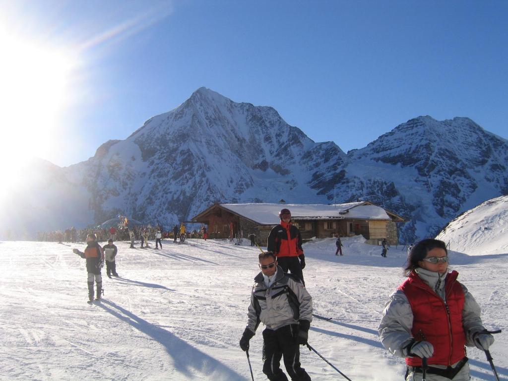 Hotel Sonne Stelvio Exterior photo